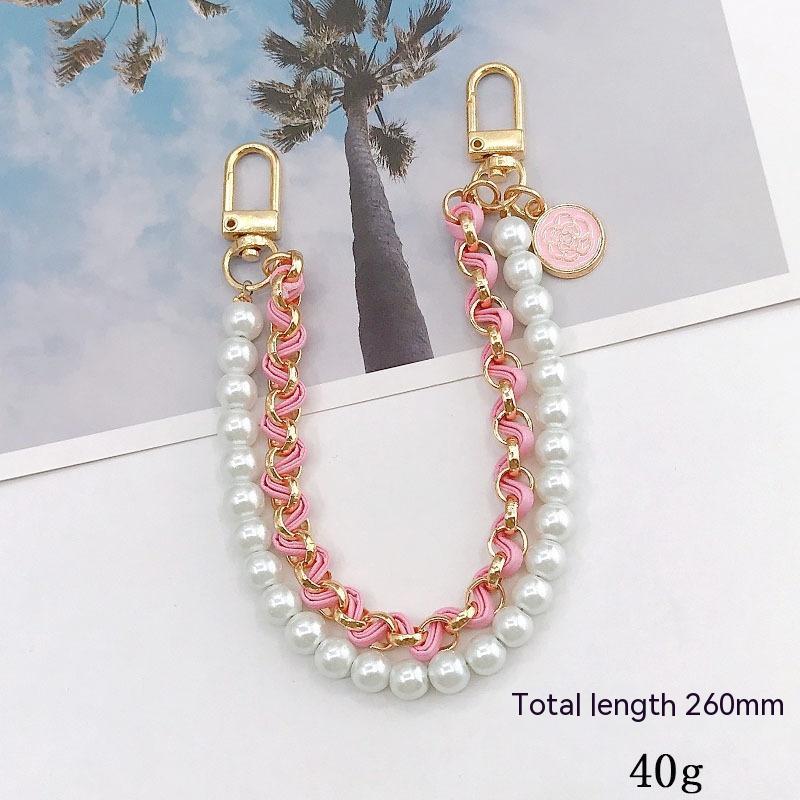 Rose Pearl Chain Accessories