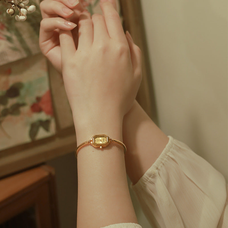 Dainty Copper Fashion Watch