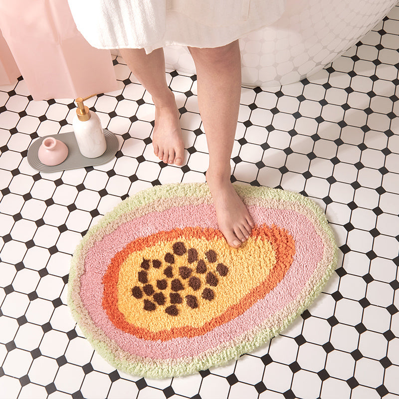 Papaya Bath Mat