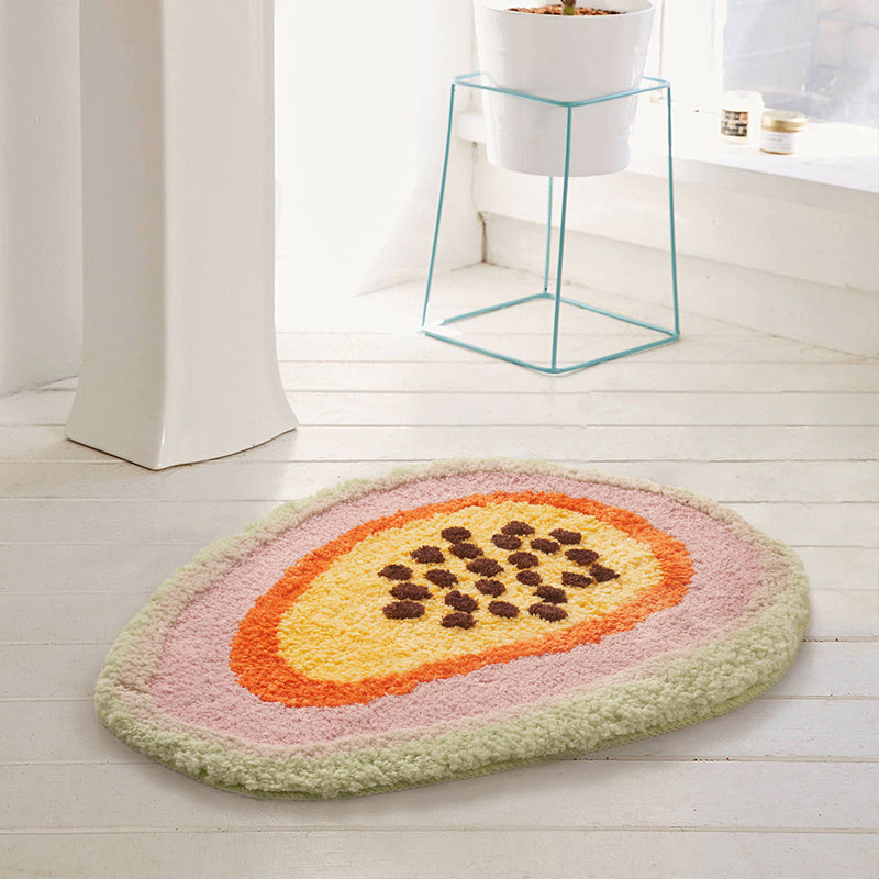 Papaya Bath Mat