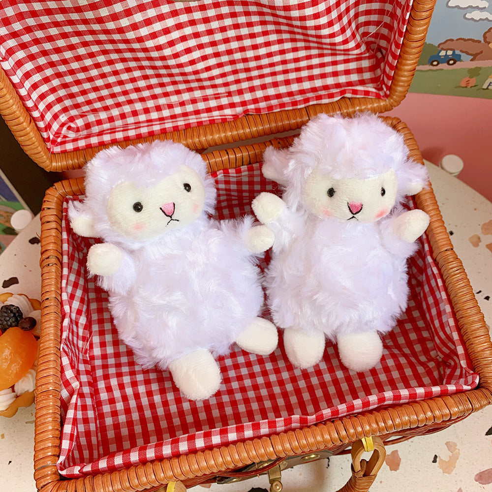 Soft Lamb Bag Charm