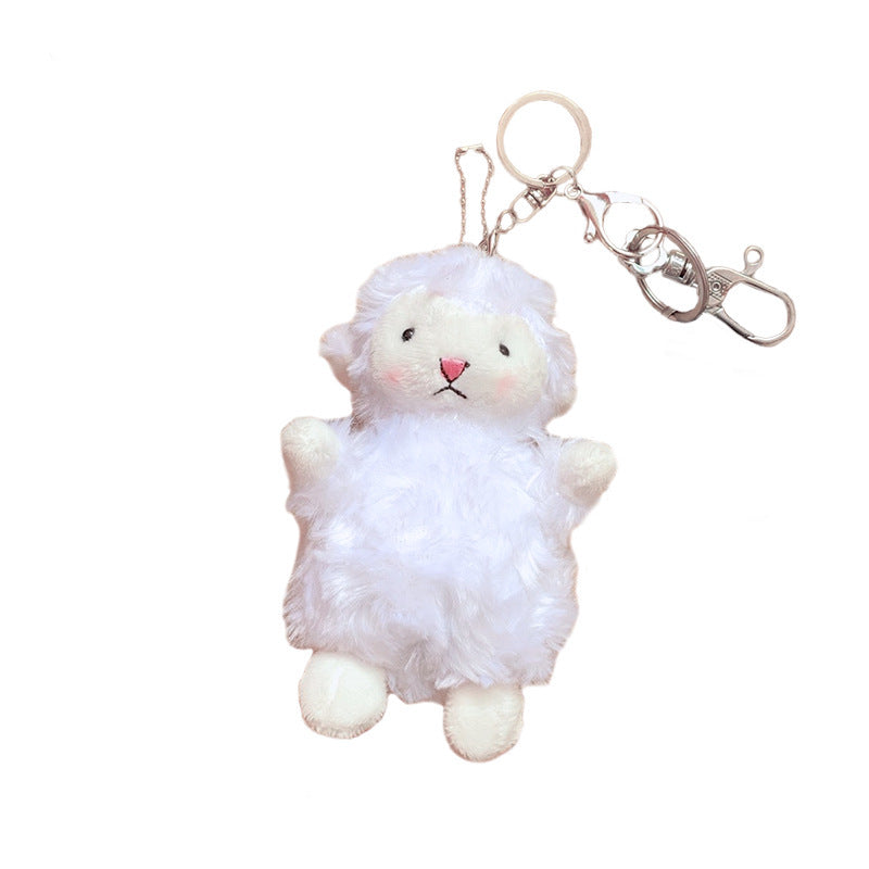 Soft Lamb Bag Charm