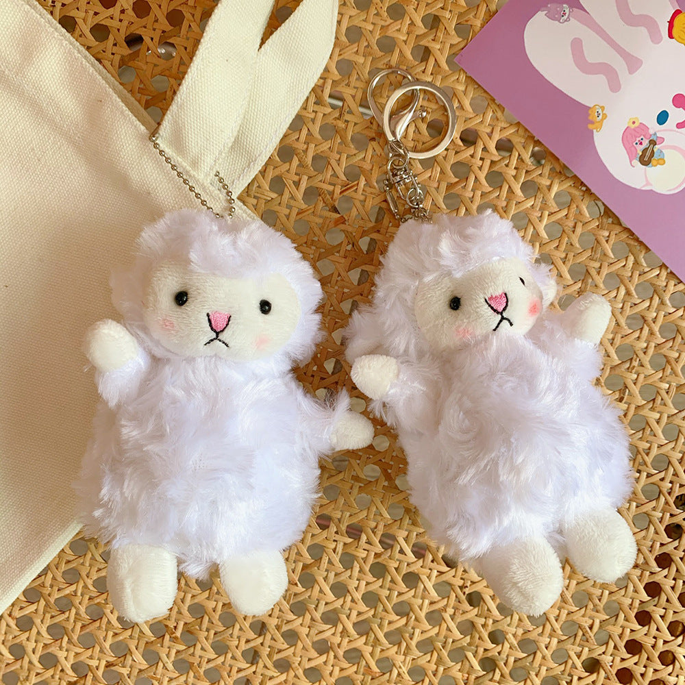 Soft Lamb Bag Charm