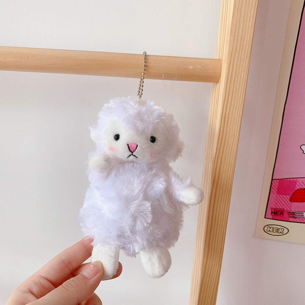 Soft Lamb Bag Charm