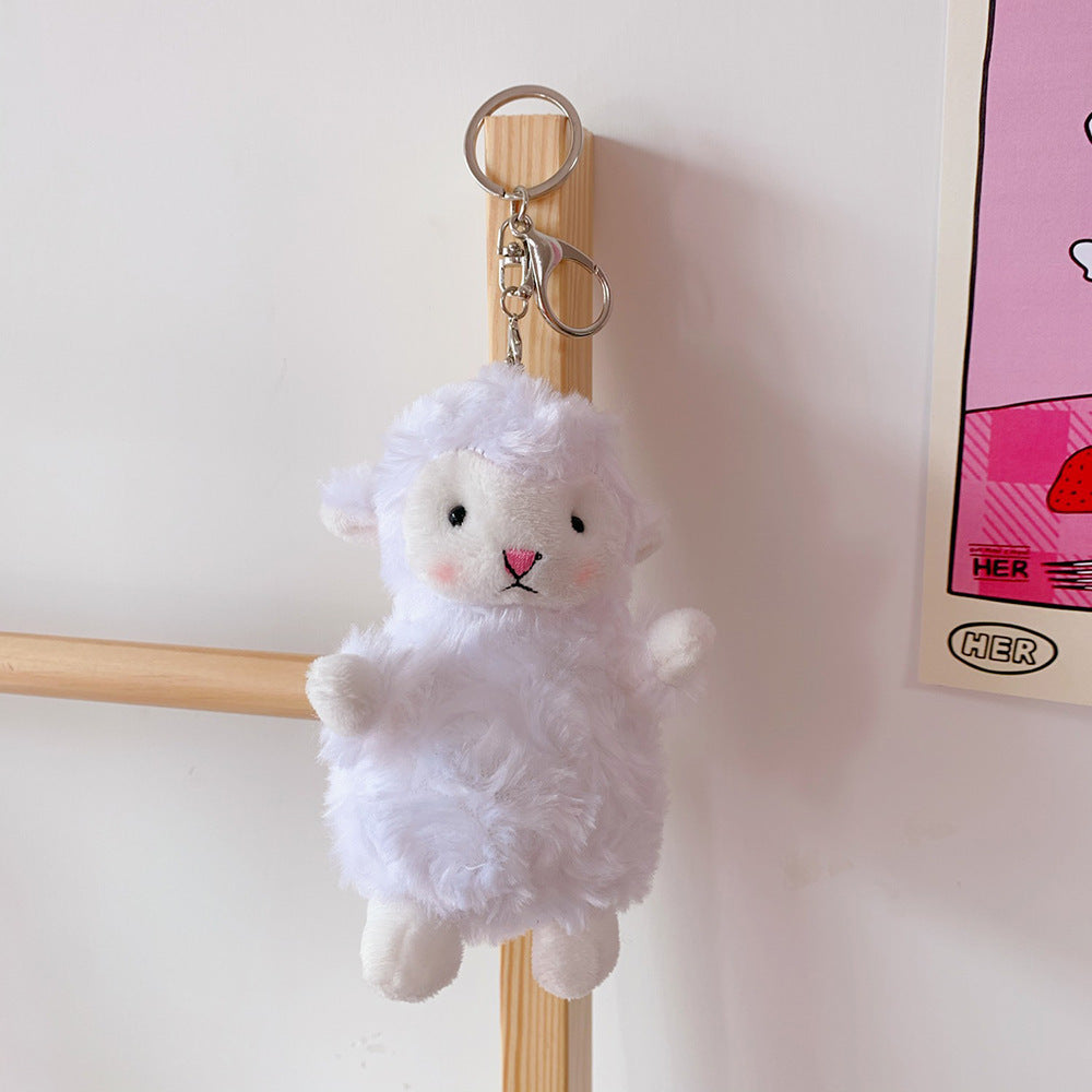 Soft Lamb Bag Charm