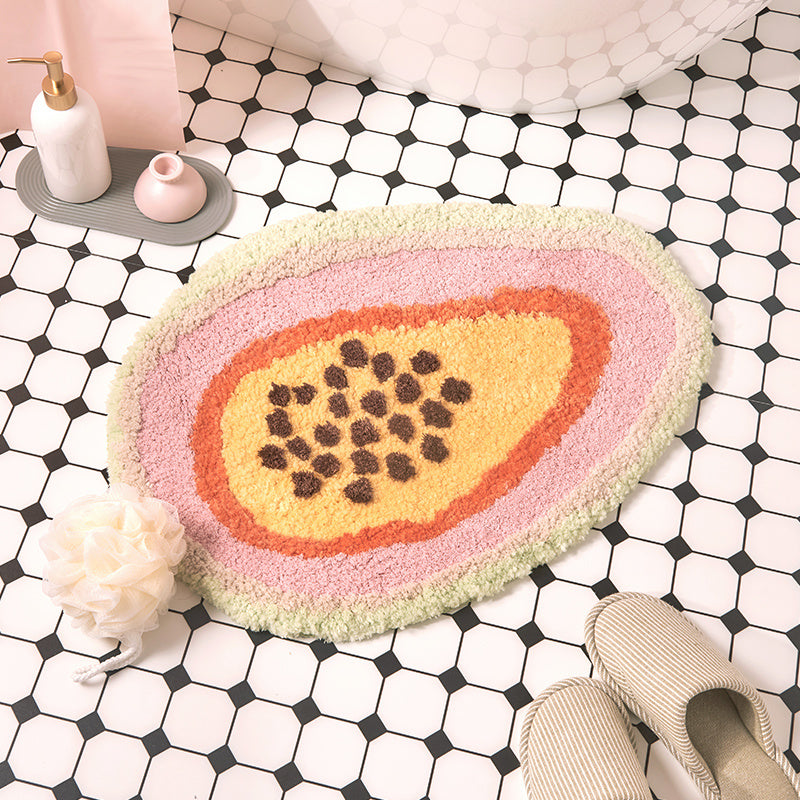 Papaya Bath Mat