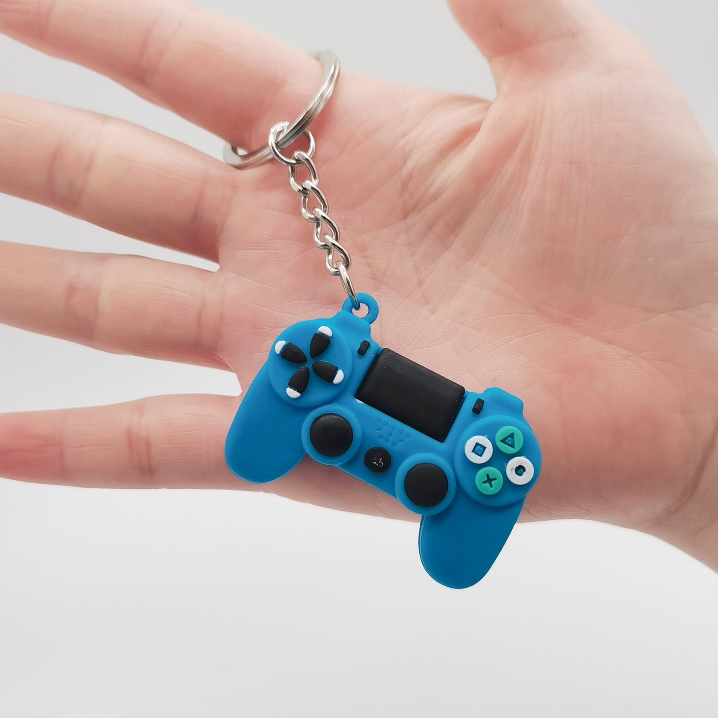 Gaming Console Keychain