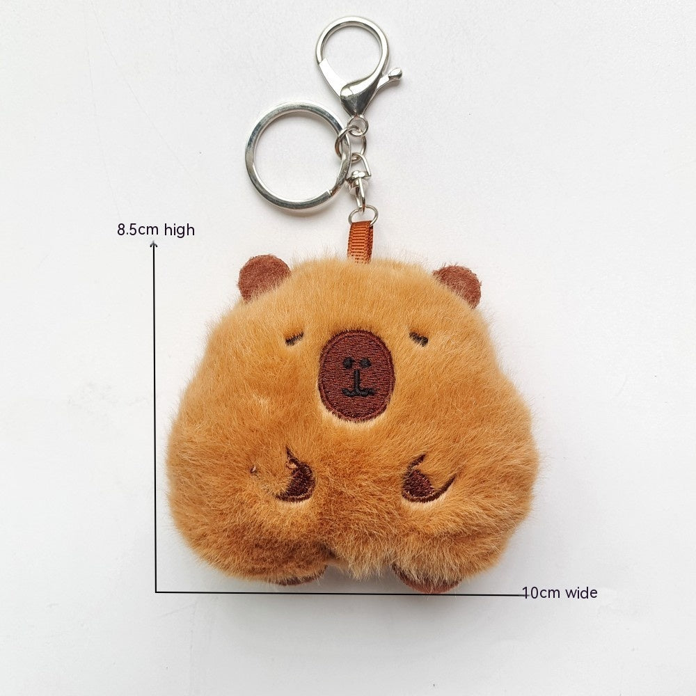 Capybara Bag Charm