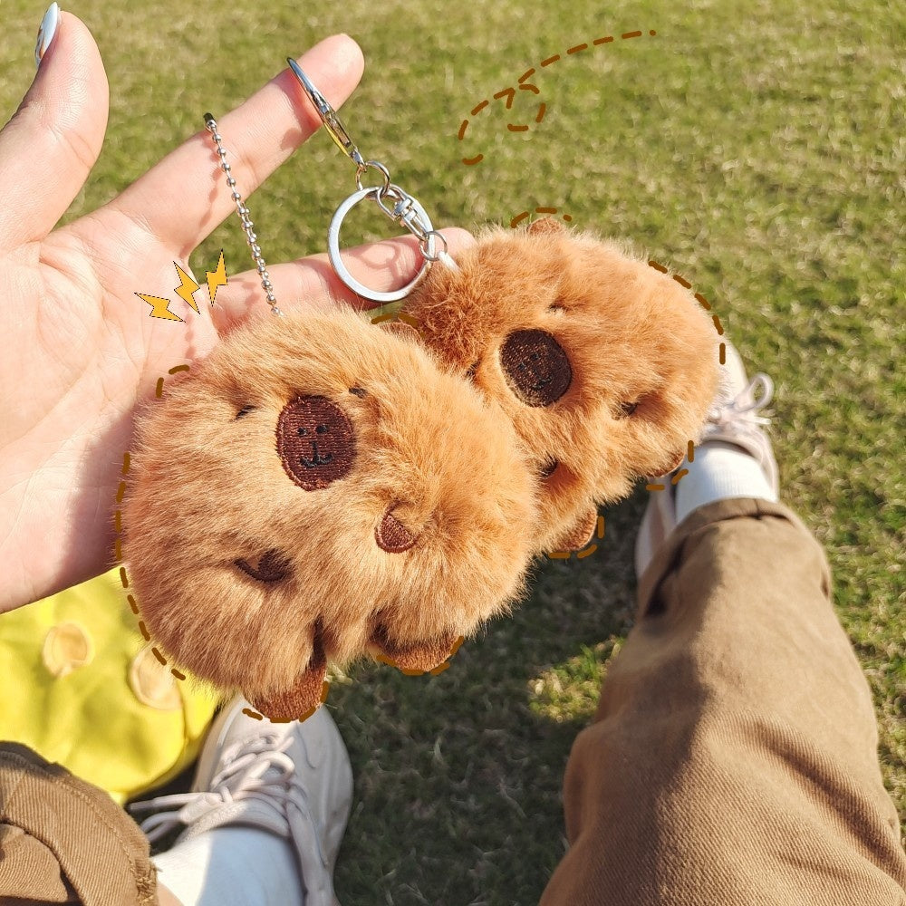 Capybara Bag Charm