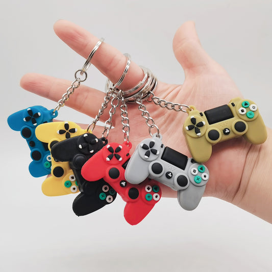 Gaming Console Keychain