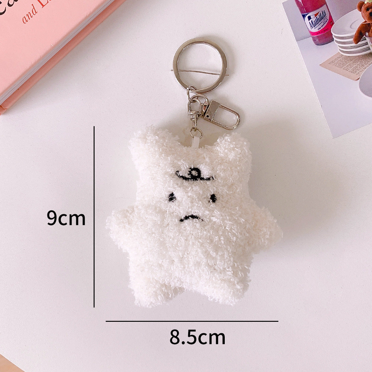 Grumpy Bear Keychain