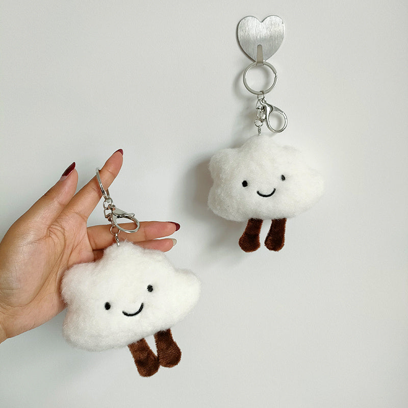 Cloud Puffy Keychain