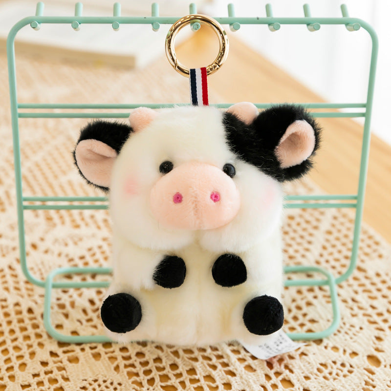 Fuzzy Friends Plush Keychain