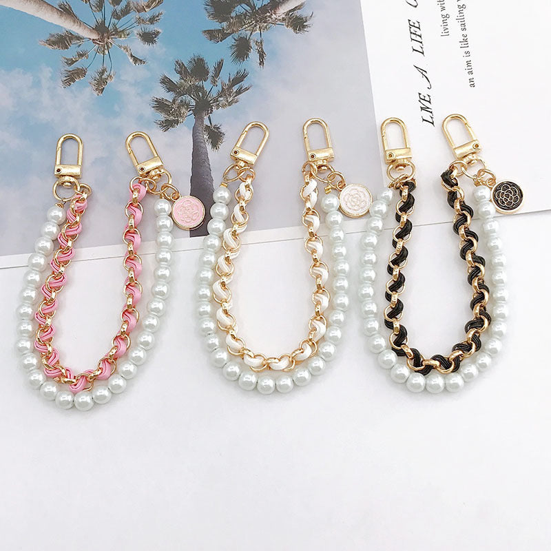 Rose Pearl Chain Accessories