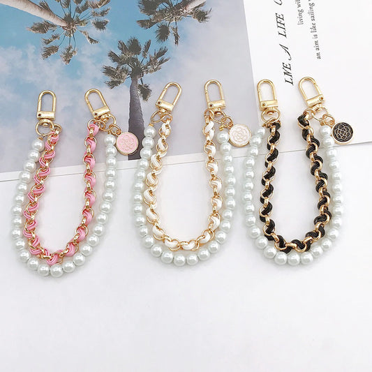 Rose Pearl Chain Accessories