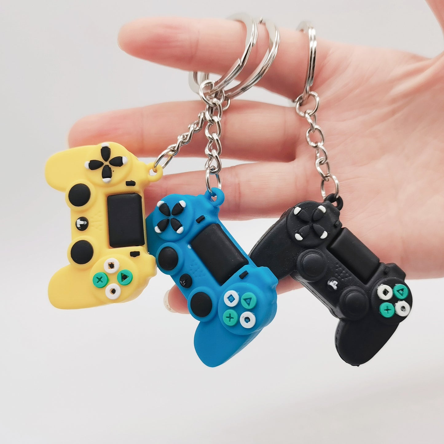 Gaming Console Keychain