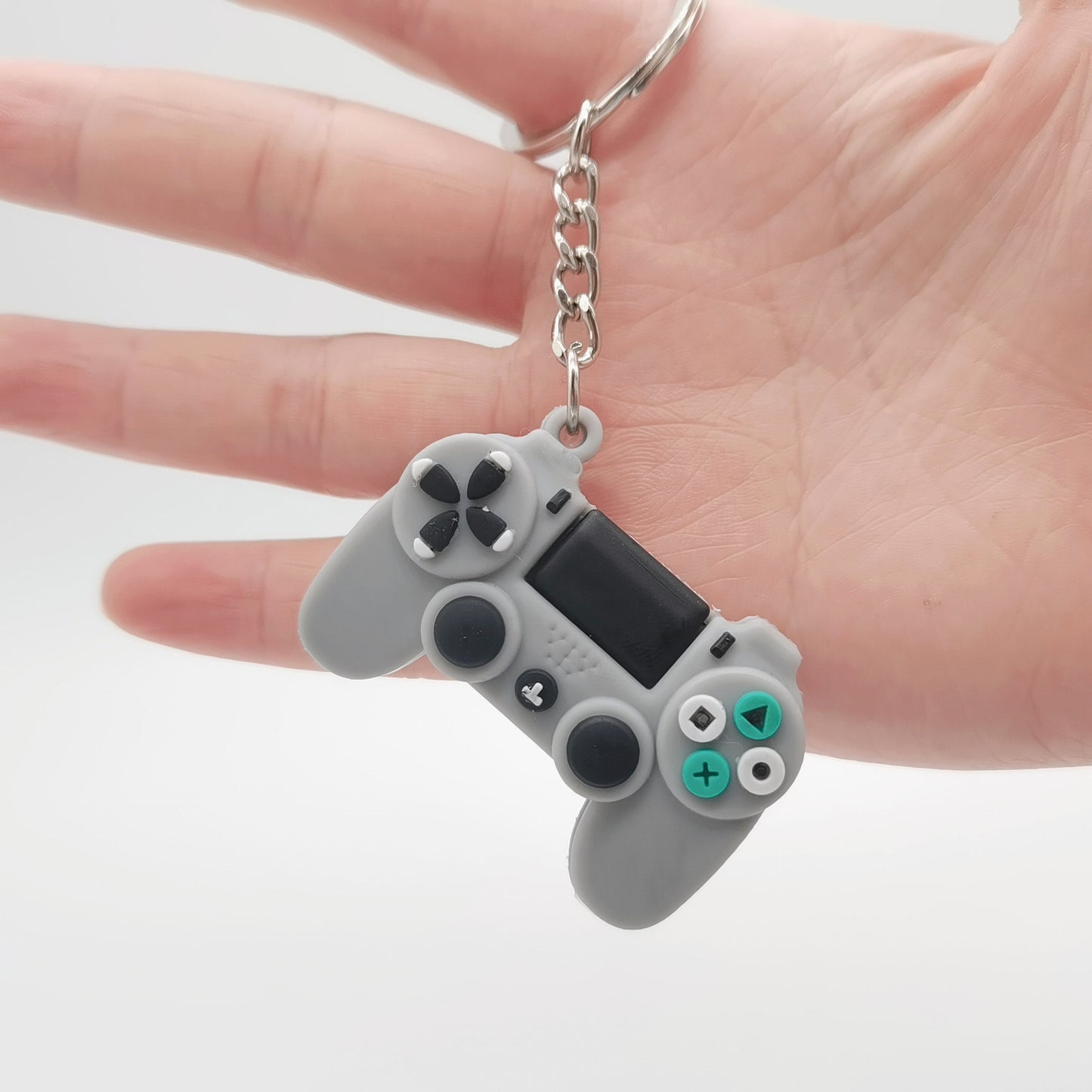 Gaming Console Keychain