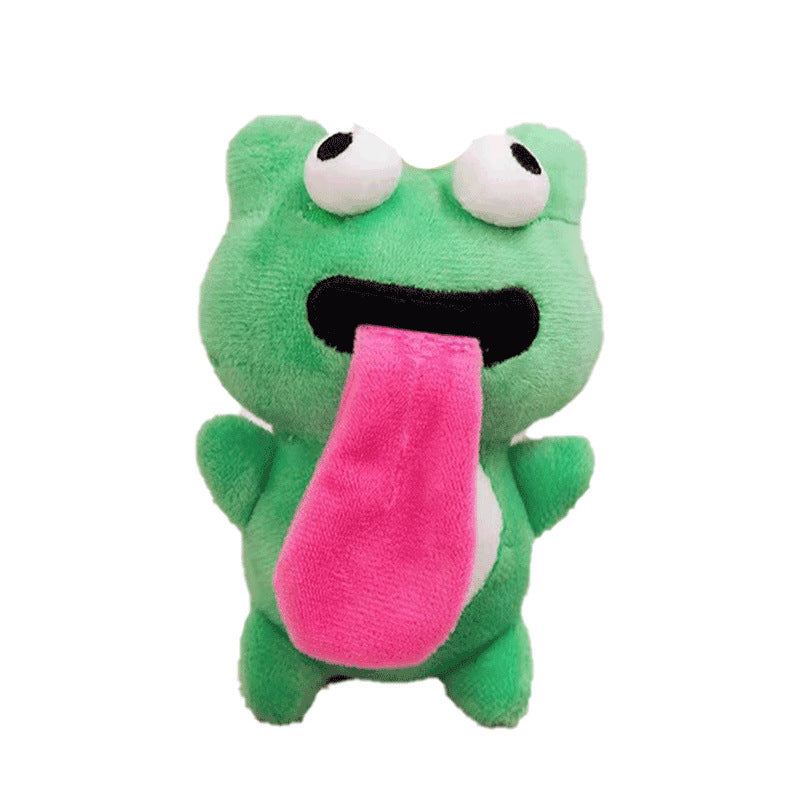 Couple Magnetic Kissing Frog Keychain