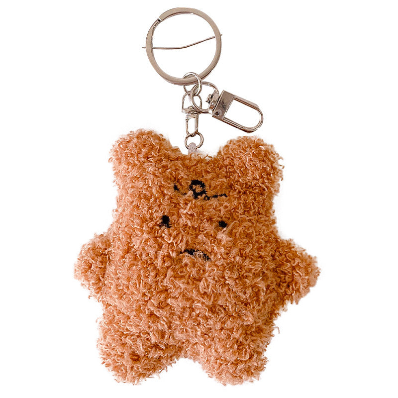 Grumpy Bear Keychain