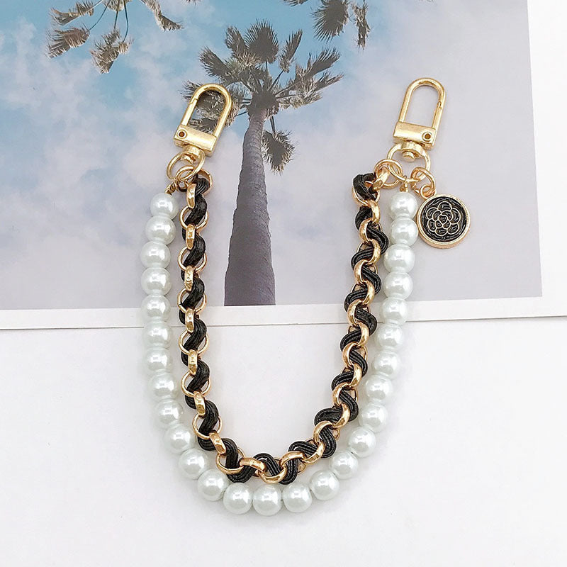 Rose Pearl Chain Accessories