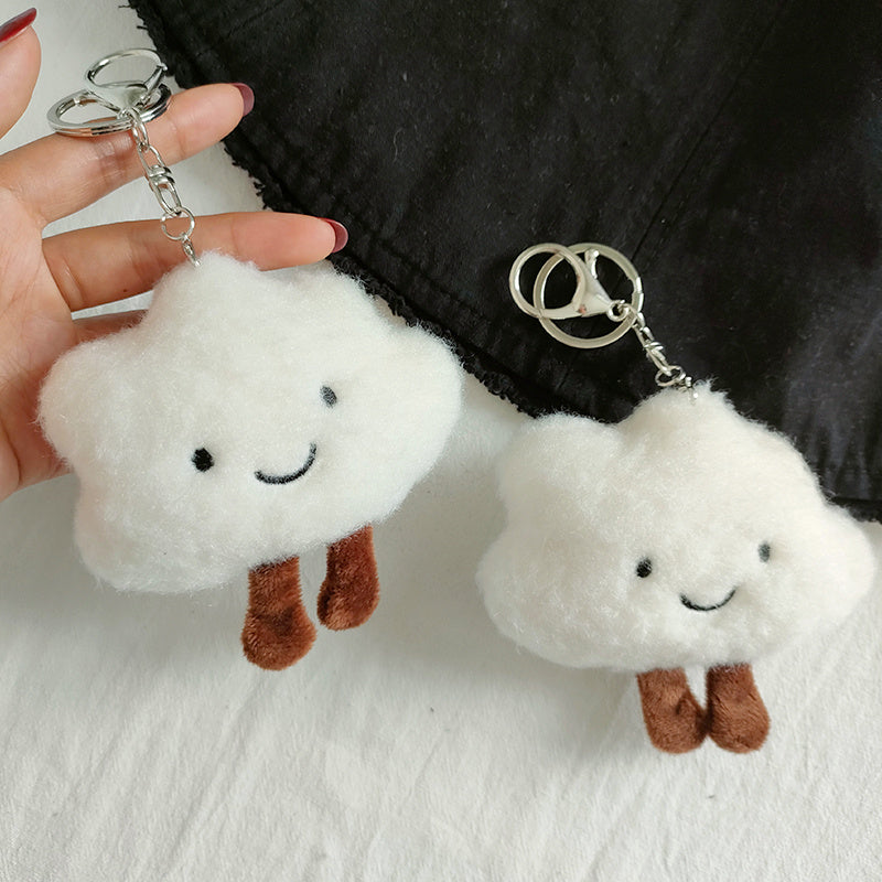 Cloud Puffy Keychain