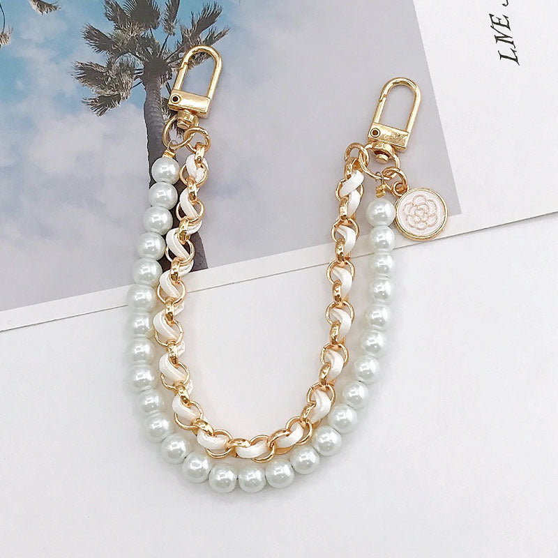 Rose Pearl Chain Accessories