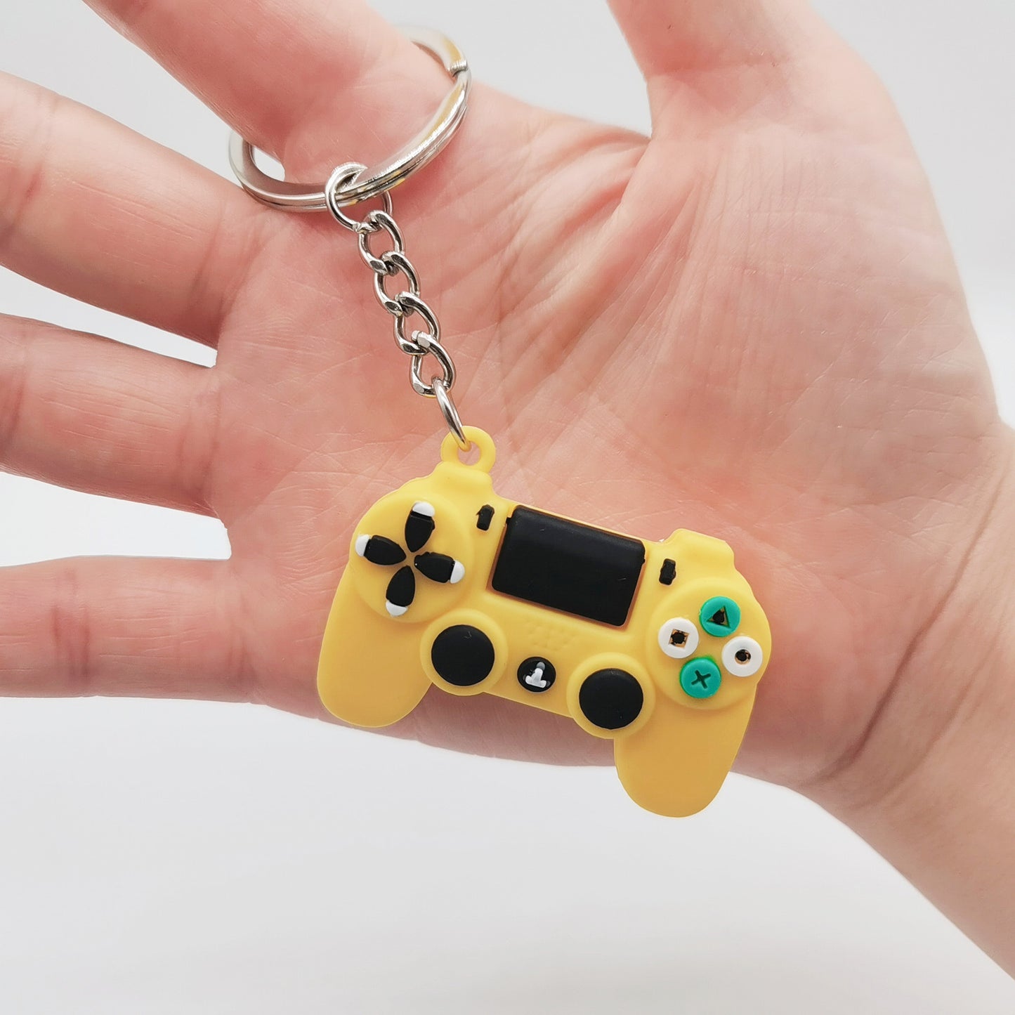 Gaming Console Keychain