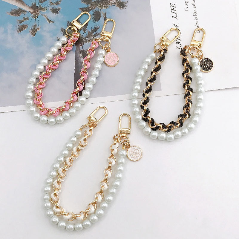 Rose Pearl Chain Accessories