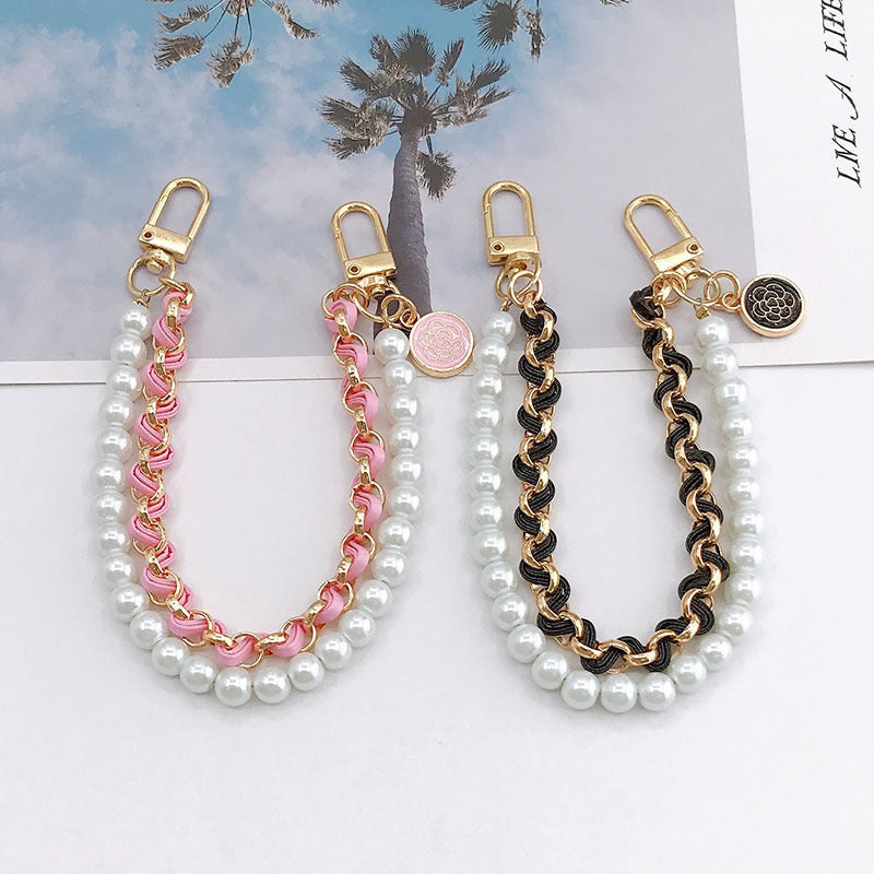 Rose Pearl Chain Accessories