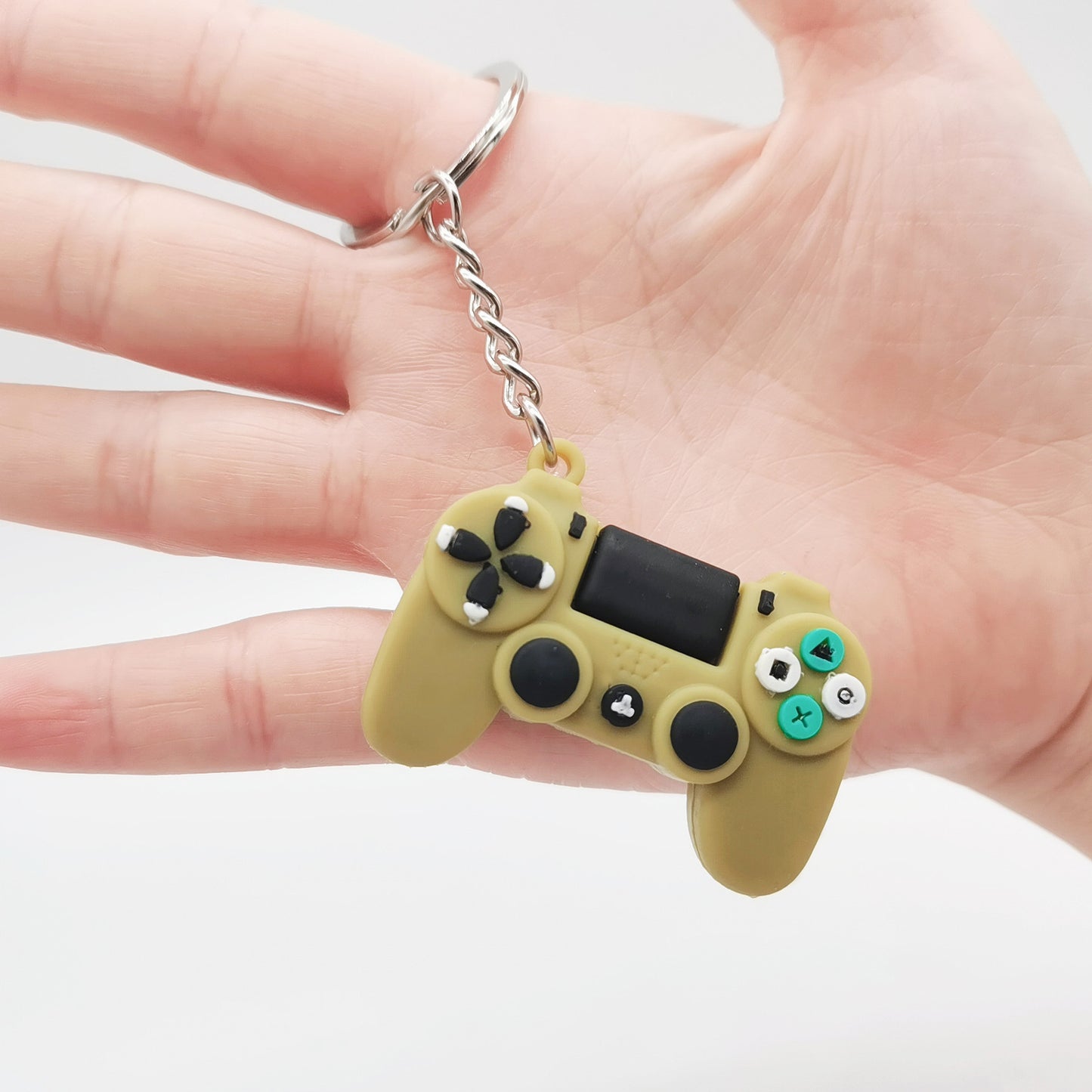 Gaming Console Keychain